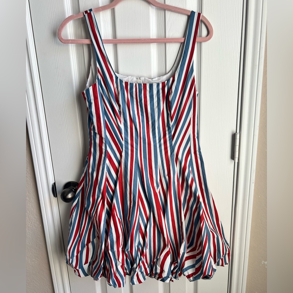 Tuckernuck Americana Stripe Sadie Mini Dress